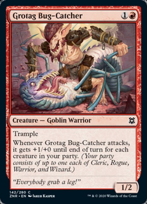 Grotag Bug-Catcher (Zendikar Rising) Near Mint