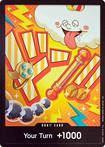 DON!! Card (Nami) (Premium Booster -The Best- Vol. 2) Near Mint
