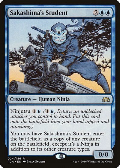 Sakashima's Student (Planechase Anthology) Near Mint - Nick Nack's Full Frontal Attack