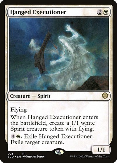 Hanged Executioner (Commander 2022 Starter Decks) Near Mint - Nick Nack's Full Frontal Attack