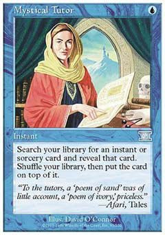 Mystical Tutor (Classic 6th Edition) Light Play - Nick Nack's Full Frontal Attack
