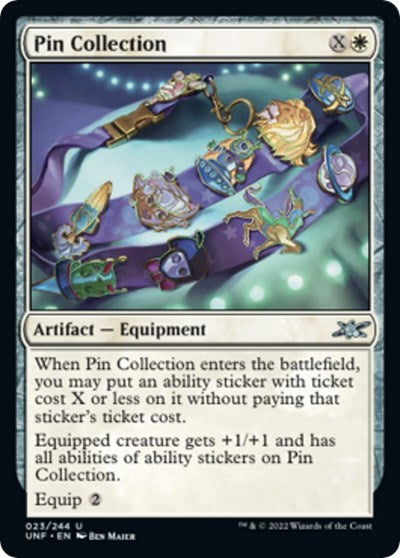 Pin Collection (Unfinity) Near Mint