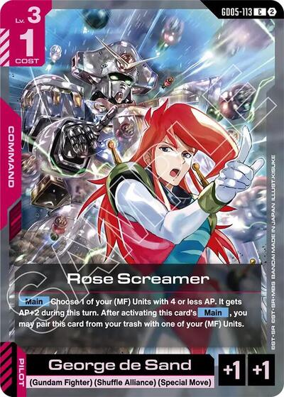 Rose Screamer (Freedom Ascension) Near Mint