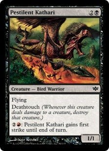 Pestilent Kathari (Conflux) Light Play - Nick Nack's Full Frontal Attack