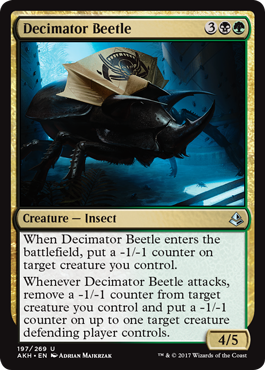Decimator Beetle (Amonkhet) Near Mint - Nick Nack's Full Frontal Attack