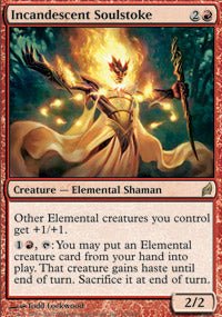 Incandescent Soulstoke (Lorwyn) Light Play - Nick Nack's Full Frontal Attack