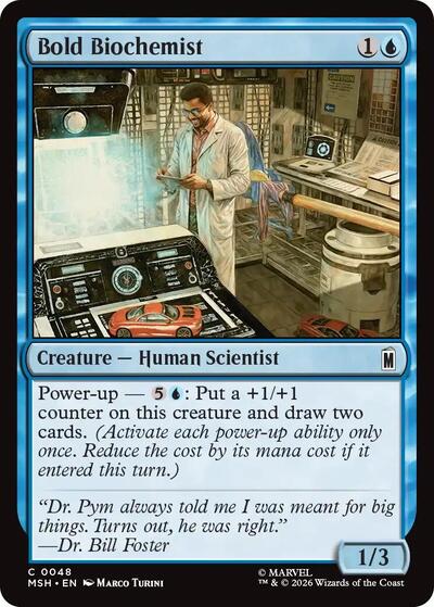 Bold Biochemist (Marvel Super Heroes) Near Mint - Nick Nack's Full Frontal Attack