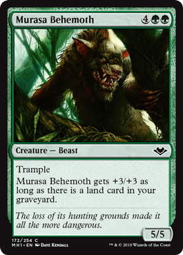 Murasa Behemoth (Modern Horizons) Near Mint - Nick Nack's Full Frontal Attack