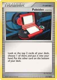 Pokedex (HANDY910is) (Diamond and Pearl) Light Play - Nick Nack's Full Frontal Attack