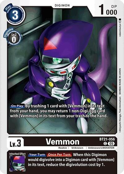 Vemmon (World Convergence) Near Mint - Nick Nack's Full Frontal Attack