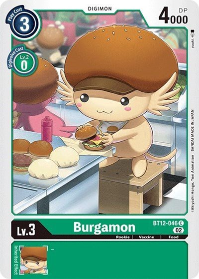 Burgamon (Across Time) Near Mint - Nick Nack's Full Frontal Attack