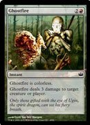 Ghostfire (Duel Decks: Knights vs Dragons) Near Mint - Nick Nack's Full Frontal Attack