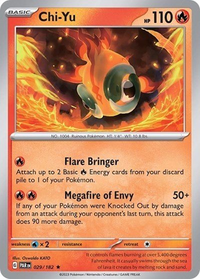 Chi-Yu - 029/182 (Non-Holo) (Deck Exclusives) Near Mint - Nick Nack's Full Frontal Attack