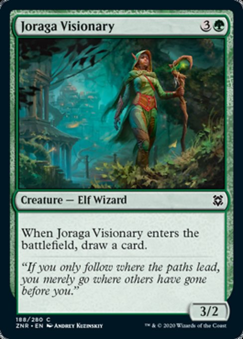 Joraga Visionary (Zendikar Rising) Near Mint