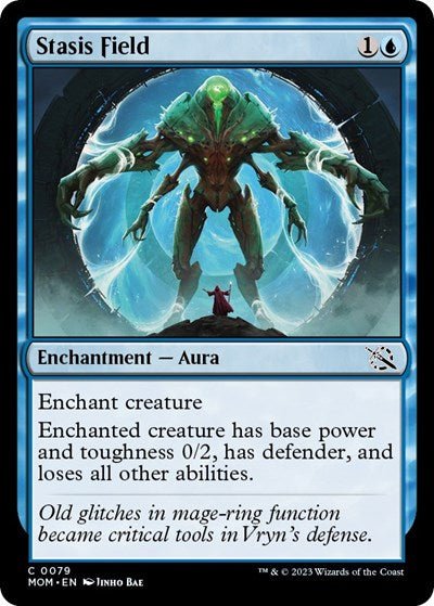 Stasis Field (March of the Machine) Near Mint - Nick Nack's Full Frontal Attack