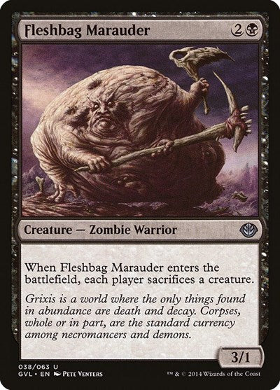 Fleshbag Marauder (Duel Decks: Anthology) Near Mint