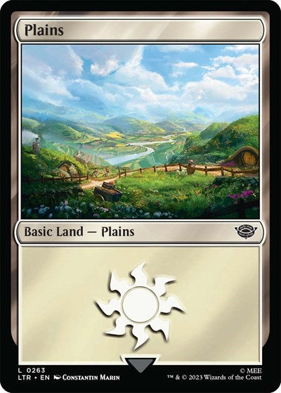 Plains (0263) (Universes Beyond: The Lord of the Rings: Tales of Middle-earth) Near Mint