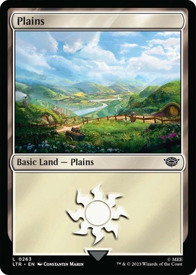 Plains (0263) (Universes Beyond: The Lord of the Rings: Tales of Middle-earth) Near Mint - Nick Nack's Full Frontal Attack