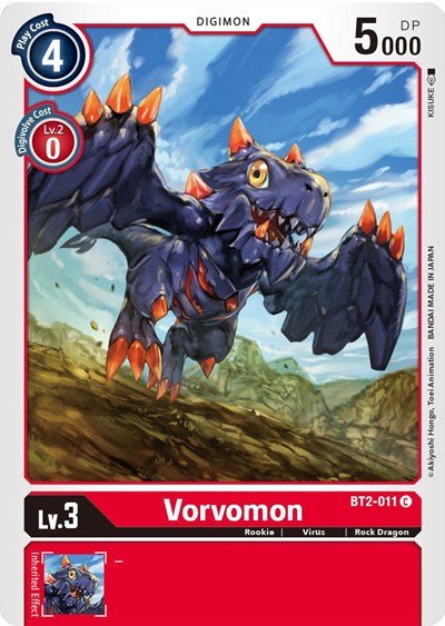 Vorvomon (Release Special Booster) Near Mint - Nick Nack's Full Frontal Attack