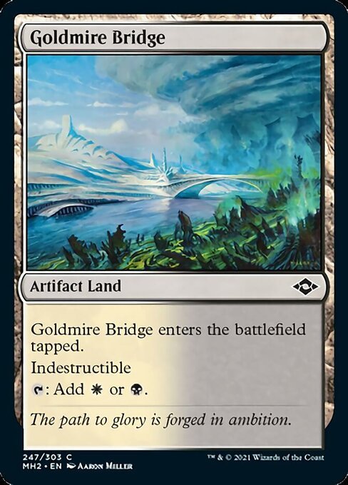 Goldmire Bridge (Modern Horizons 2) Near Mint - Nick Nack's Full Frontal Attack