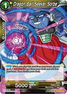 Dragon Ball Seeker Sorbe (Miraculous Revival) Near Mint - Nick Nack's Full Frontal Attack