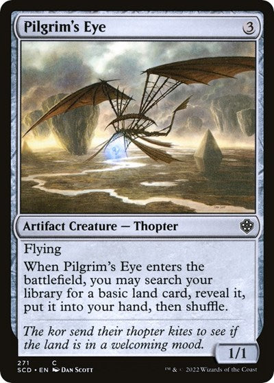 Pilgrim's Eye (Commander 2022 Starter Decks) Near Mint