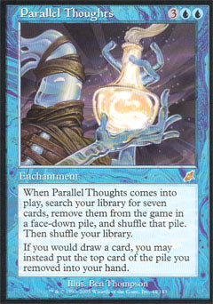 Parallel Thoughts (Scourge) Near Mint