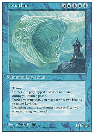 Leviathan (4th Edition) Damaged / Poor - Nick Nack's Full Frontal Attack