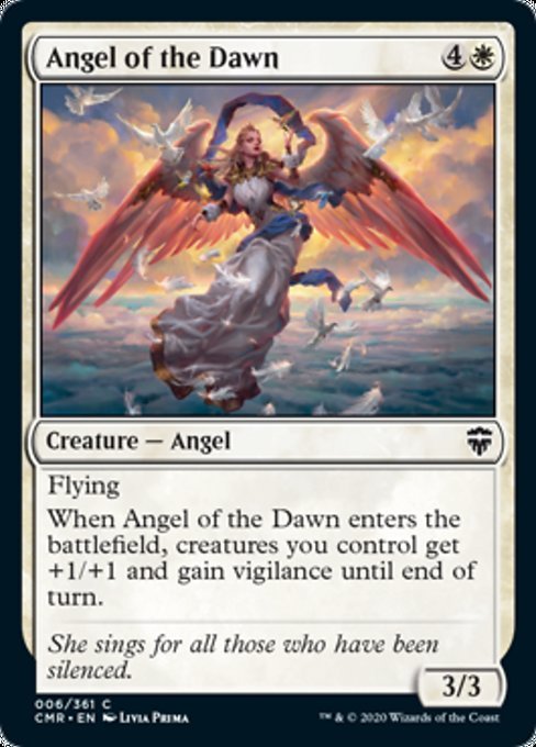 Angel of the Dawn (Commander Legends) Near Mint - Nick Nack's Full Frontal Attack