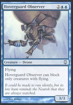 Hoverguard Observer (Darksteel) Light Play - Nick Nack's Full Frontal Attack