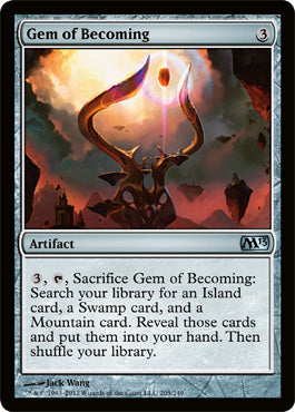 Gem of Becoming (Magic 2013 Core Set) Light Play