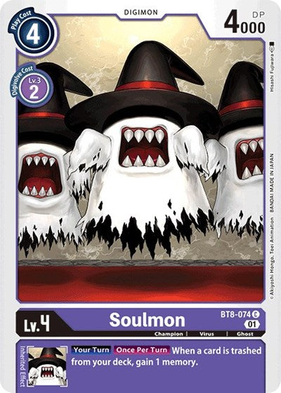 Soulmon (New Awakening) Near Mint