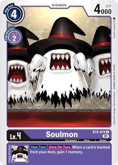 Soulmon (New Awakening) Near Mint - Nick Nack's Full Frontal Attack