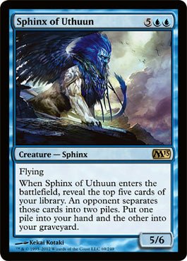 Sphinx of Uthuun (Magic 2013 Core Set) Near Mint - Nick Nack's Full Frontal Attack