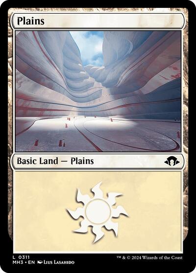 Plains (0311) (Modern Horizons 3) Near Mint - Nick Nack's Full Frontal Attack