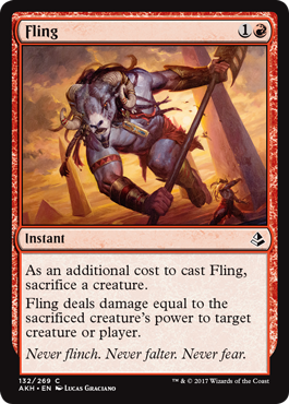Fling (Amonkhet) Near Mint