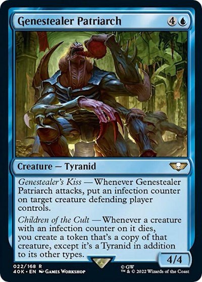 Genestealer Patriarch (Universes Beyond: Warhammer 40K) Near Mint - Nick Nack's Full Frontal Attack