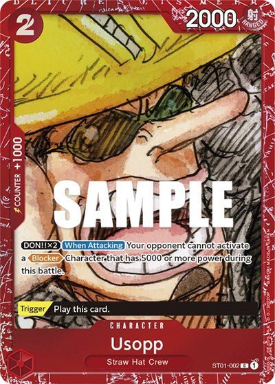 Usopp (Premium Card Collection -ONE PIECE FILM RED Edition-) (One Piece Promotion Cards) Near Mint Foil - Nick Nack's Full Frontal Attack