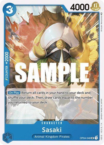 Sasaki (Kingdoms of Intrigue) Near Mint - Nick Nack's Full Frontal Attack