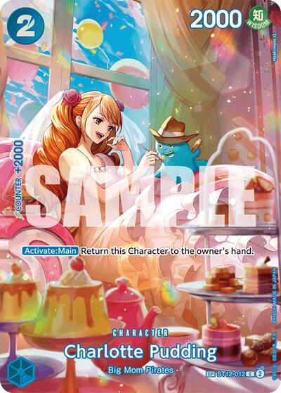 Charlotte Pudding (SP) (Royal Blood) Near Mint Foil