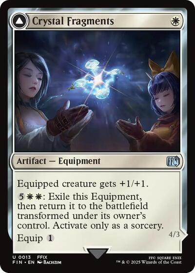 Crystal Fragments (Universes Beyond: FINAL FANTASY) Near Mint - Nick Nack's Full Frontal Attack