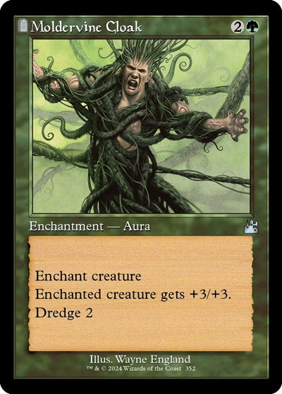 Moldervine Cloak (Retro Frame) (Ravnica Remastered) Near Mint