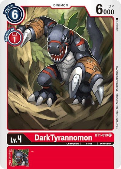 DarkTyrannomon (Release Special Booster) Near Mint - Nick Nack's Full Frontal Attack