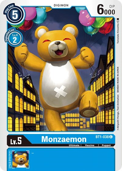 Monzaemon (Release Special Booster) Near Mint
