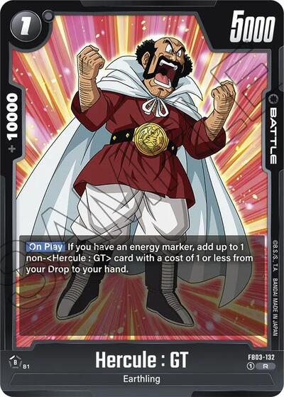Hercule : GT (Raging Roar) Near Mint Holofoil - Nick Nack's Full Frontal Attack