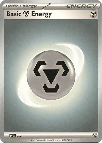 Basic Metal Energy (Scarlet and Violet: Base Set) Near Mint - Nick Nack's Full Frontal Attack
