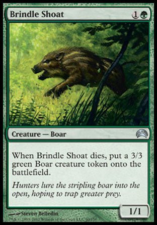 Brindle Shoat (Planechase 2012) Near Mint - Nick Nack's Full Frontal Attack