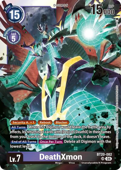 DeathXmon (Release Special Booster 2.0) Near Mint Foil - Nick Nack's Full Frontal Attack