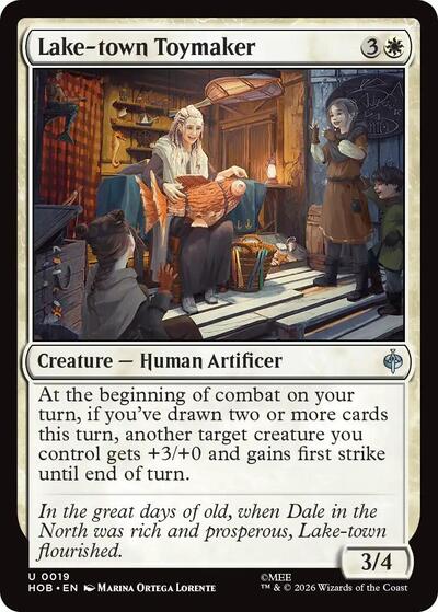 Lake-town Toymaker (The Hobbit) Near Mint