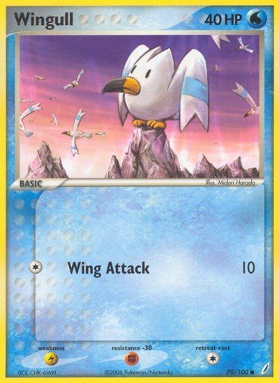 Wingull (Crystal Guardians) Light Play - Nick Nack's Full Frontal Attack